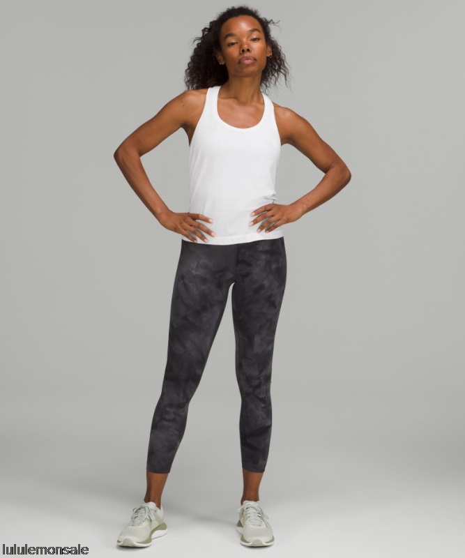 Lululemon Damen DELULU515 | Weiß Swiftly Tech Racerback Tank Top 20 Rennlänge
